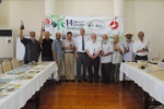 Jury members at the Girne Municipality